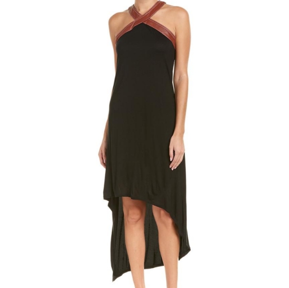 BCBGMaxAzria Dresses & Skirts - Bcbgmaxazria Black Asymmetrical Dress